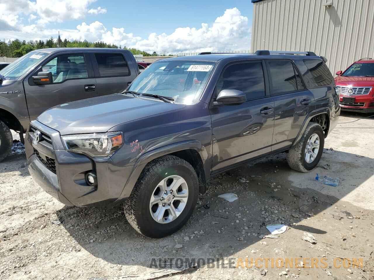 JTEEU5JR5N5269556 TOYOTA 4RUNNER 2022