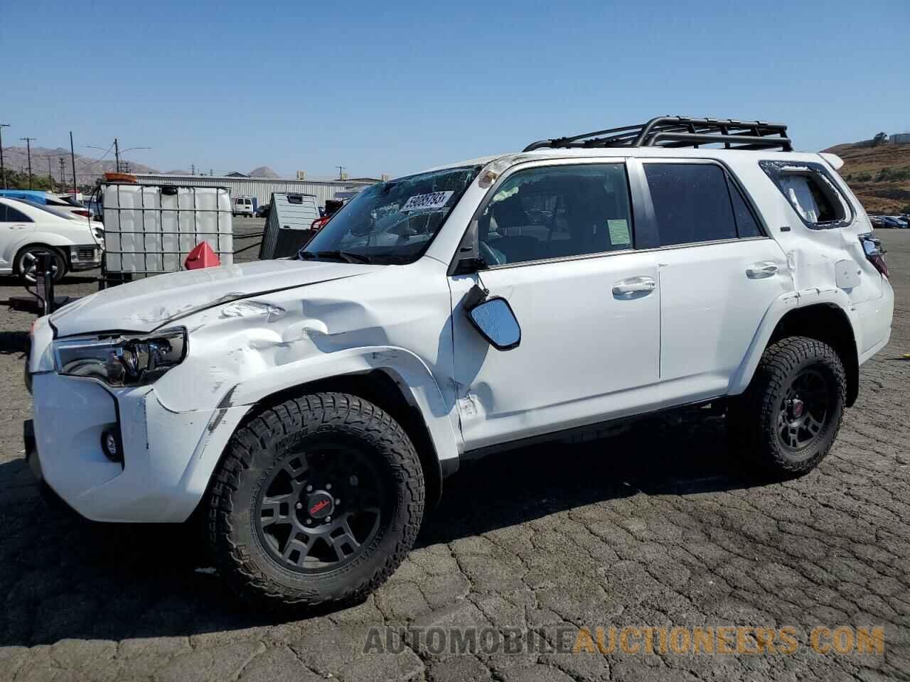 JTEEU5JR5N5273607 TOYOTA 4RUNNER 2022