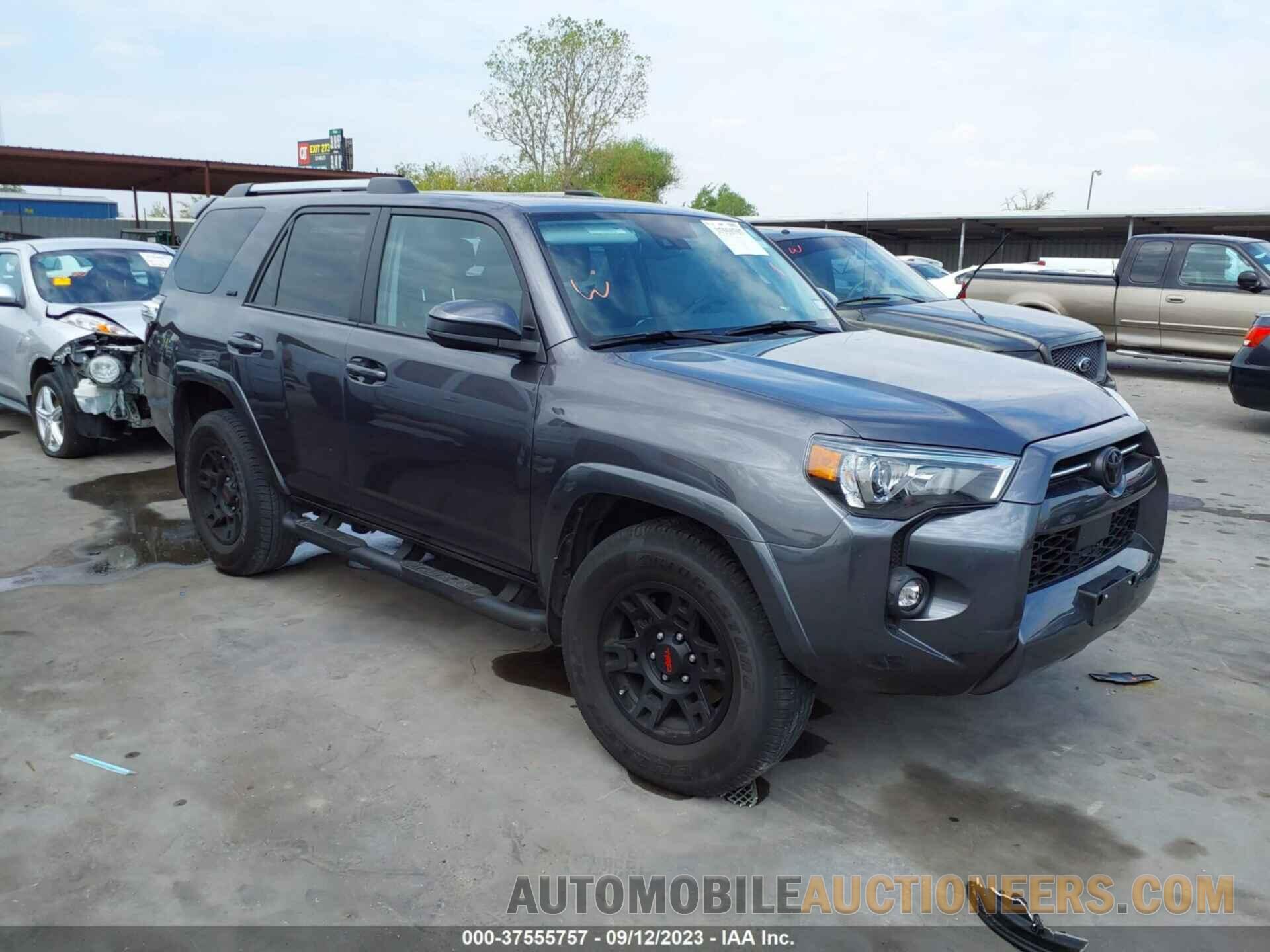 JTEEU5JR5N5274997 TOYOTA 4RUNNER 2022