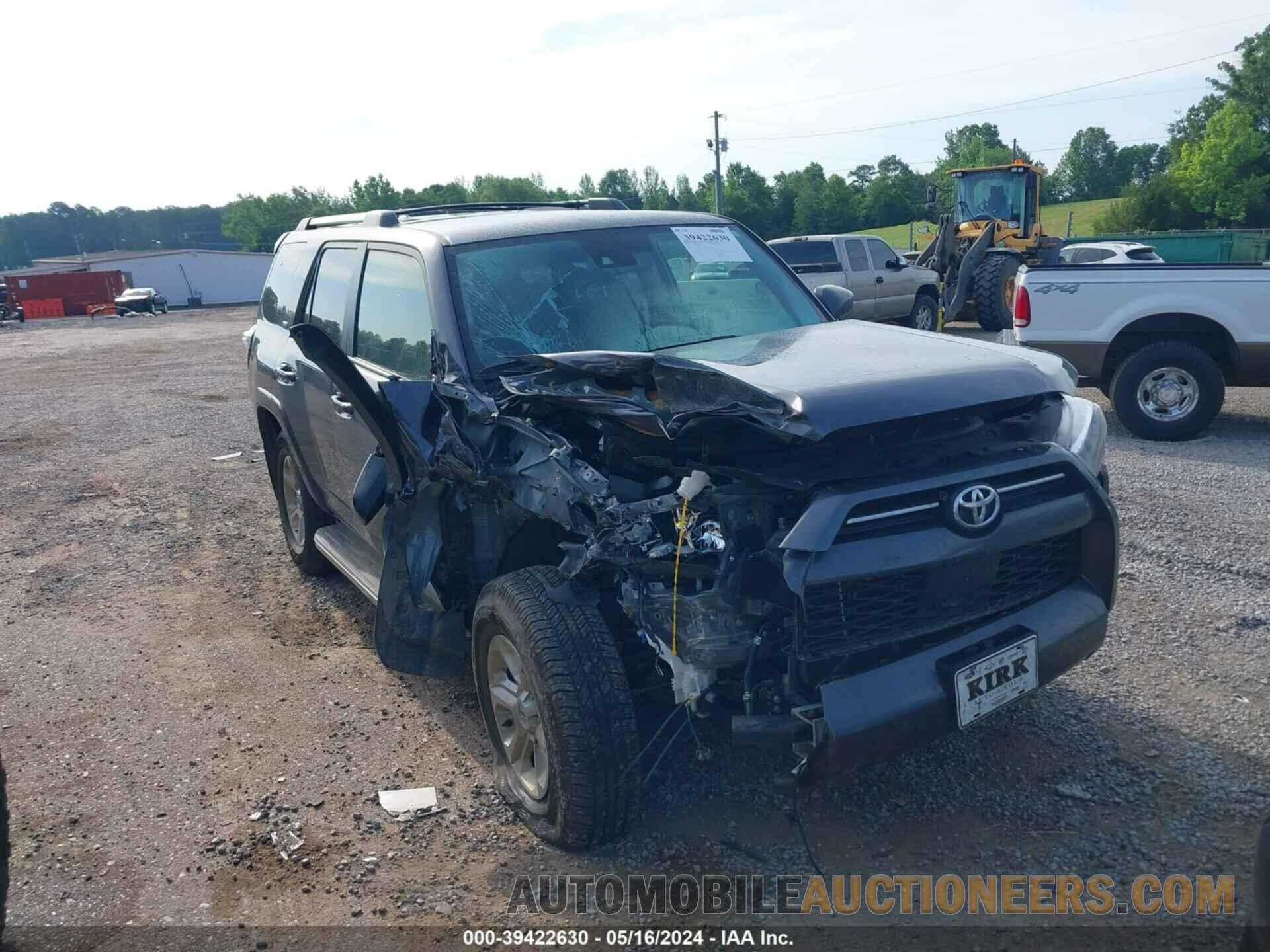 JTEEU5JR5N5276605 TOYOTA 4RUNNER 2022