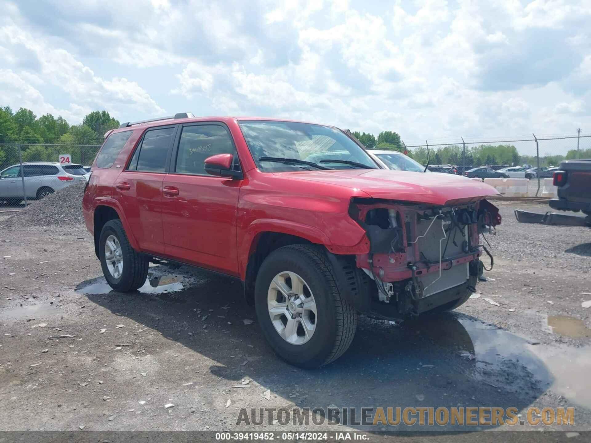 JTEEU5JR5P5278180 TOYOTA 4RUNNER 2023