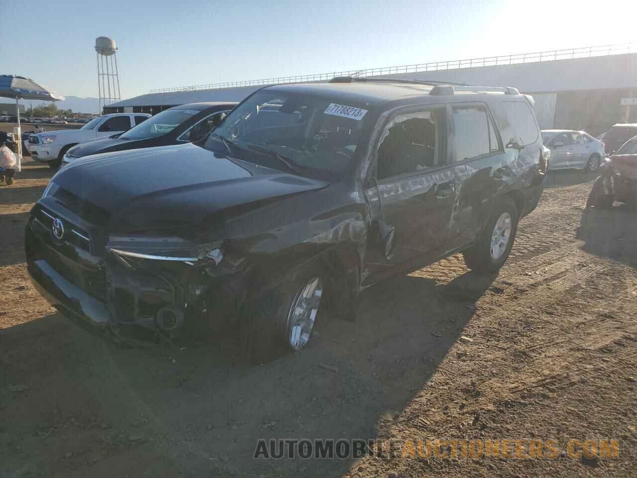 JTEEU5JR5P5280219 TOYOTA 4RUNNER 2023