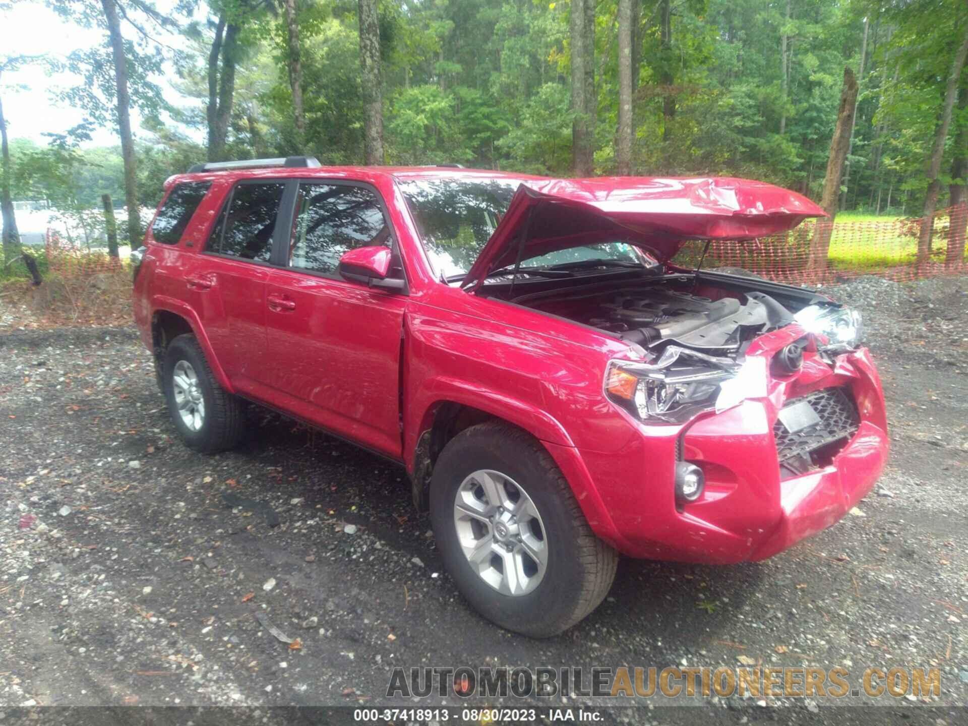 JTEEU5JR5P5280608 TOYOTA 4RUNNER 2023