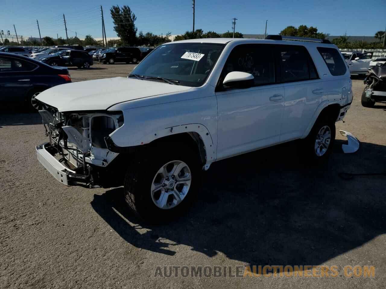 JTEEU5JR5P5286957 TOYOTA 4RUNNER 2023