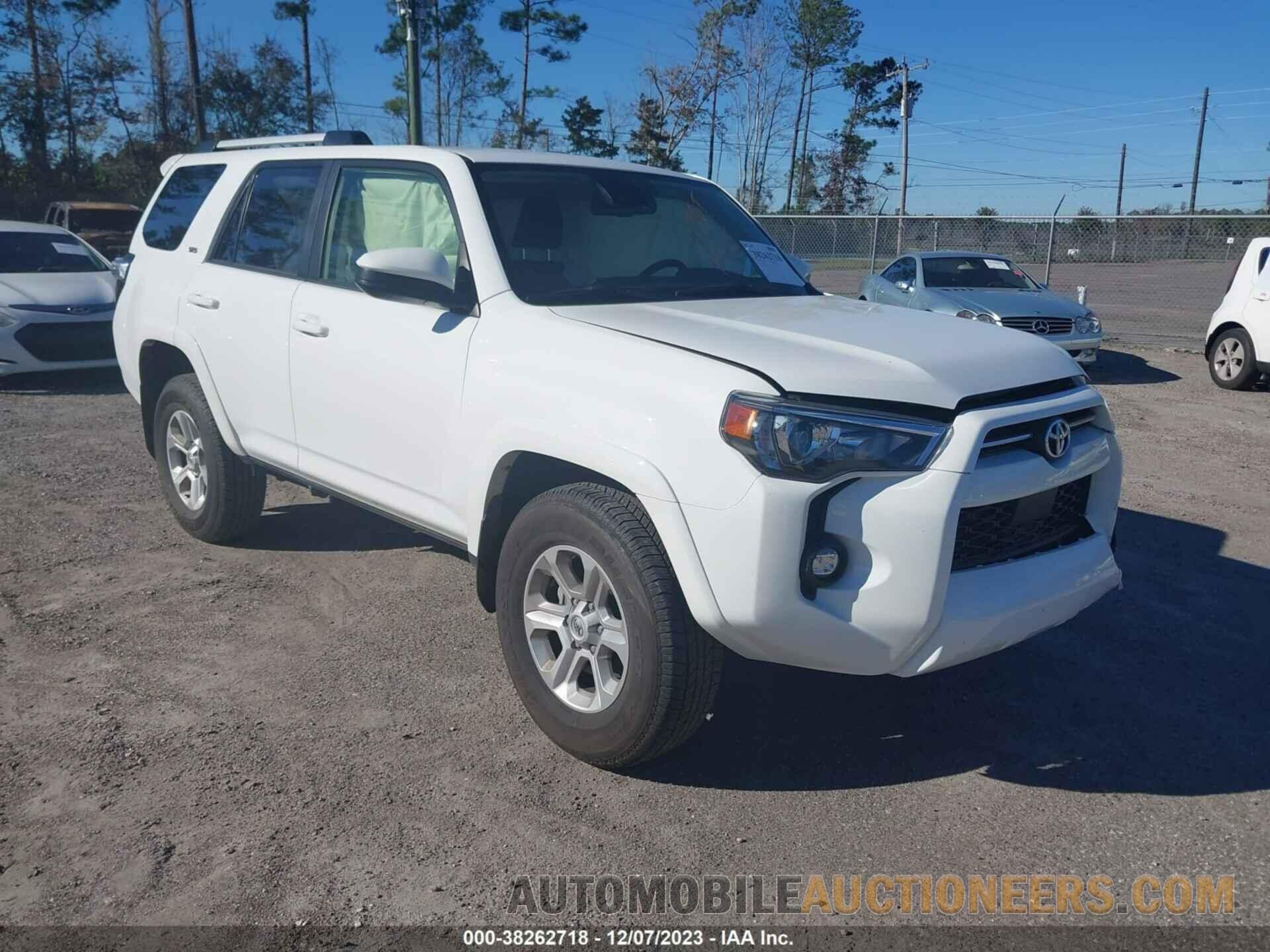 JTEEU5JR5P5287445 TOYOTA 4RUNNER 2023