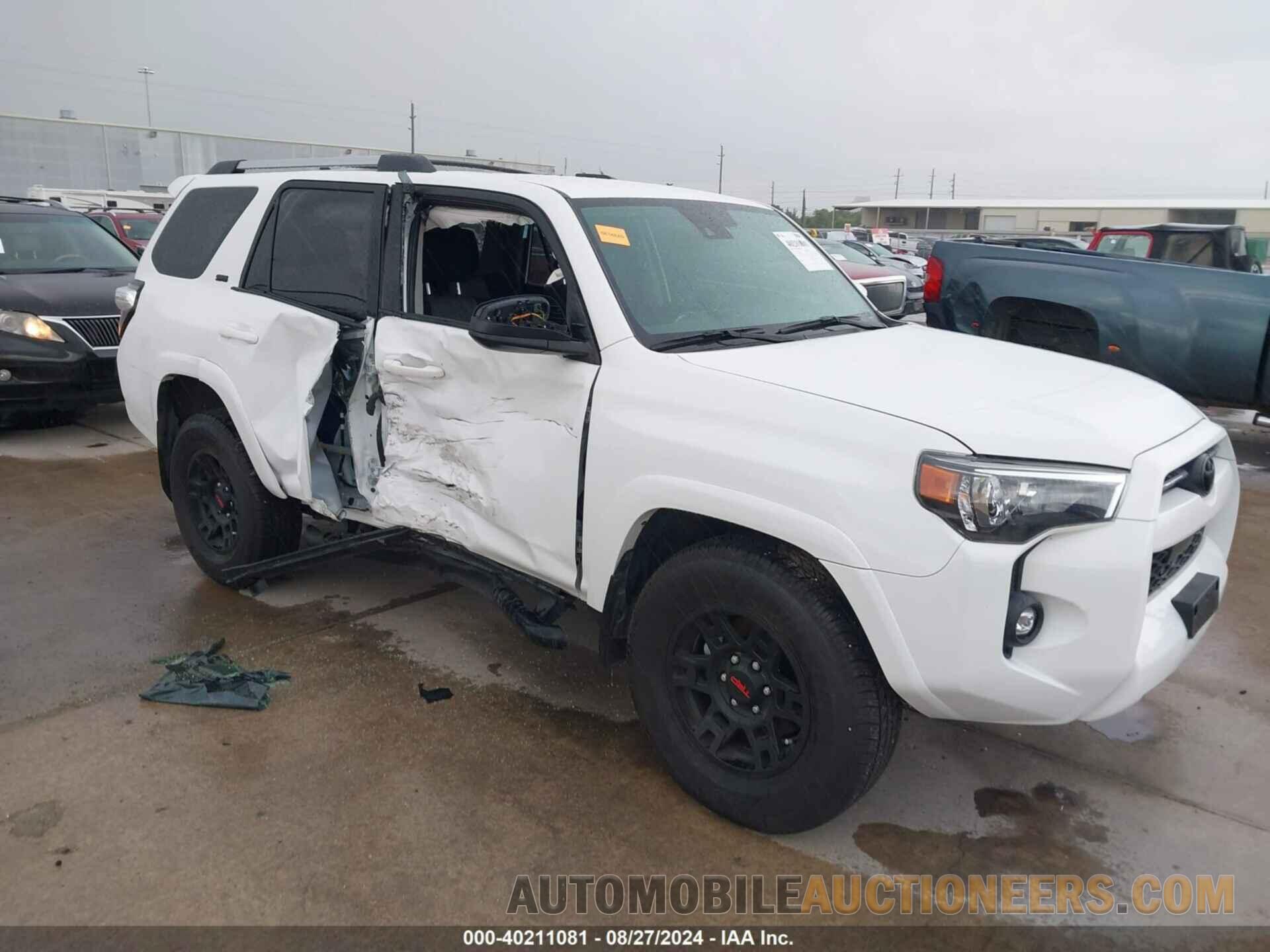 JTEEU5JR5P5289115 TOYOTA 4RUNNER 2023