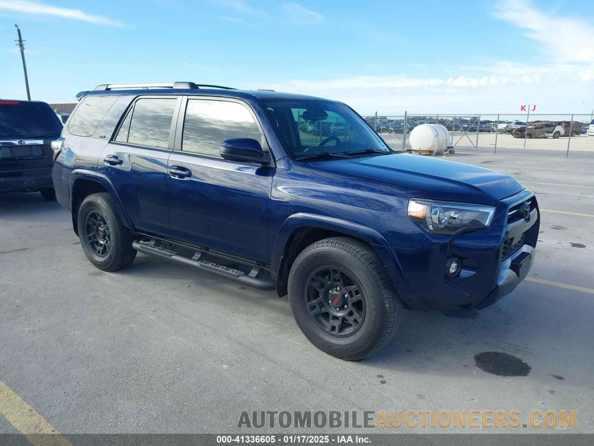 JTEEU5JR5P5290636 TOYOTA 4RUNNER 2023