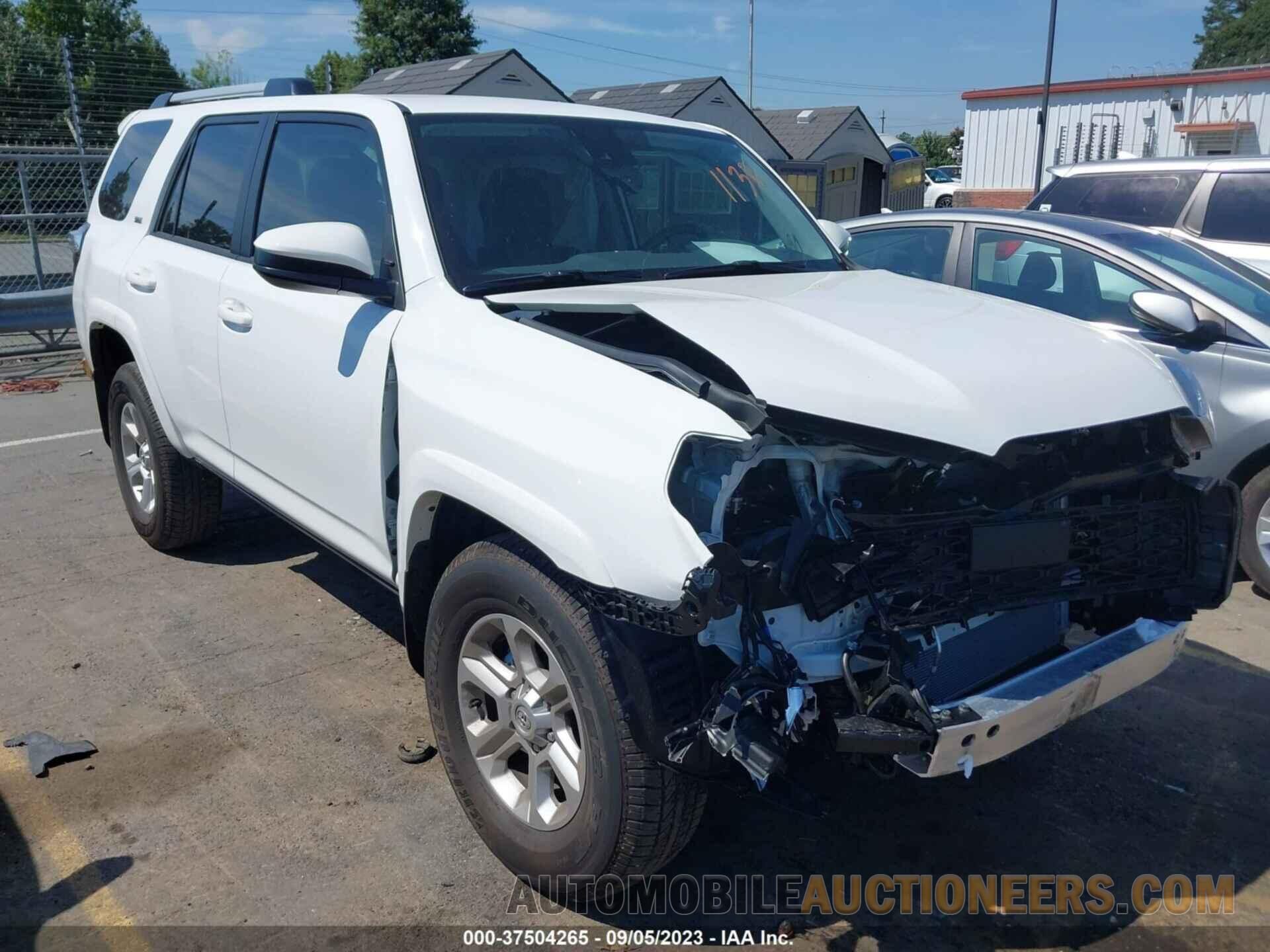 JTEEU5JR5P5291138 TOYOTA 4RUNNER 2023