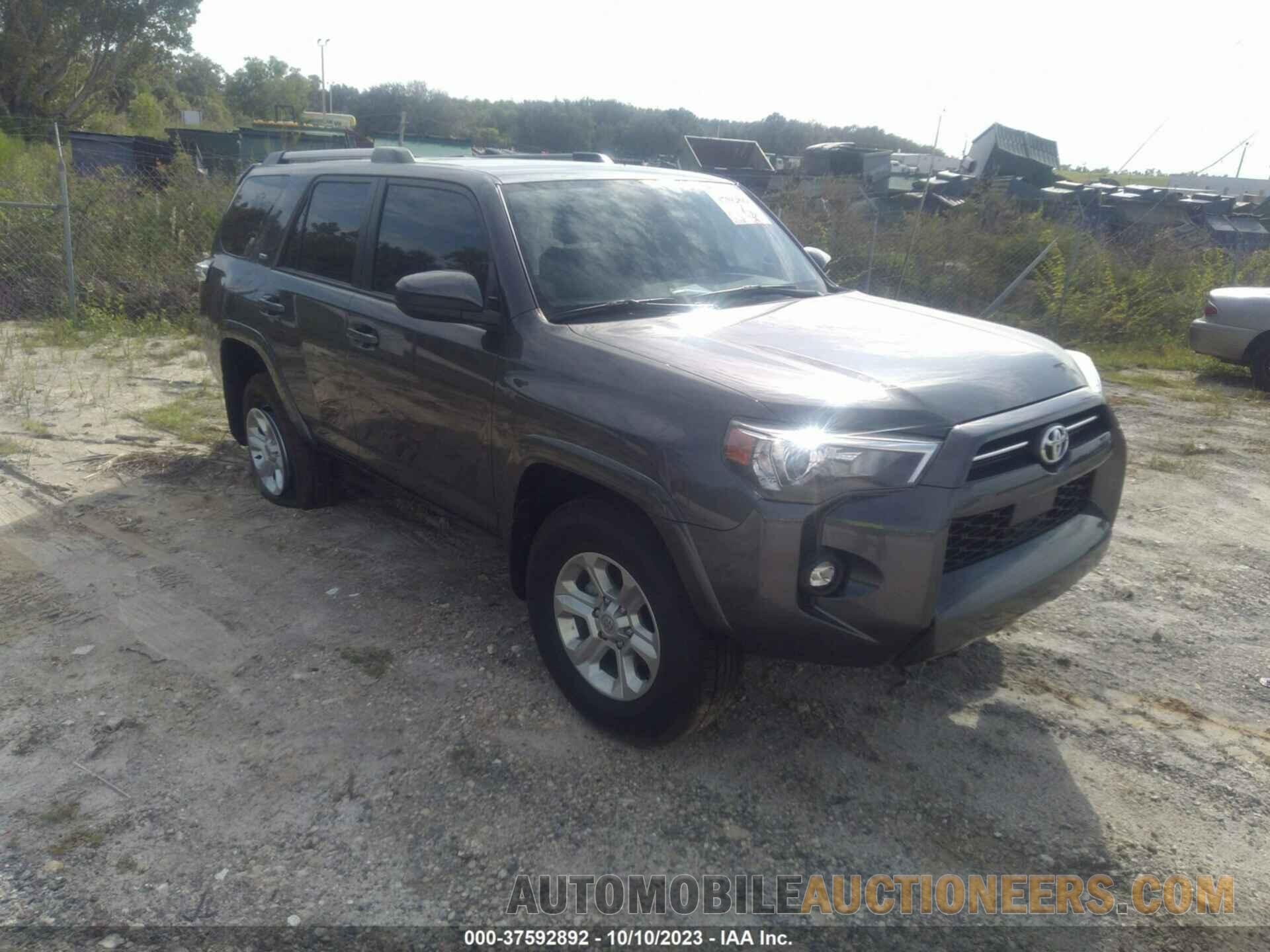 JTEEU5JR5P5292998 TOYOTA 4RUNNER 2023