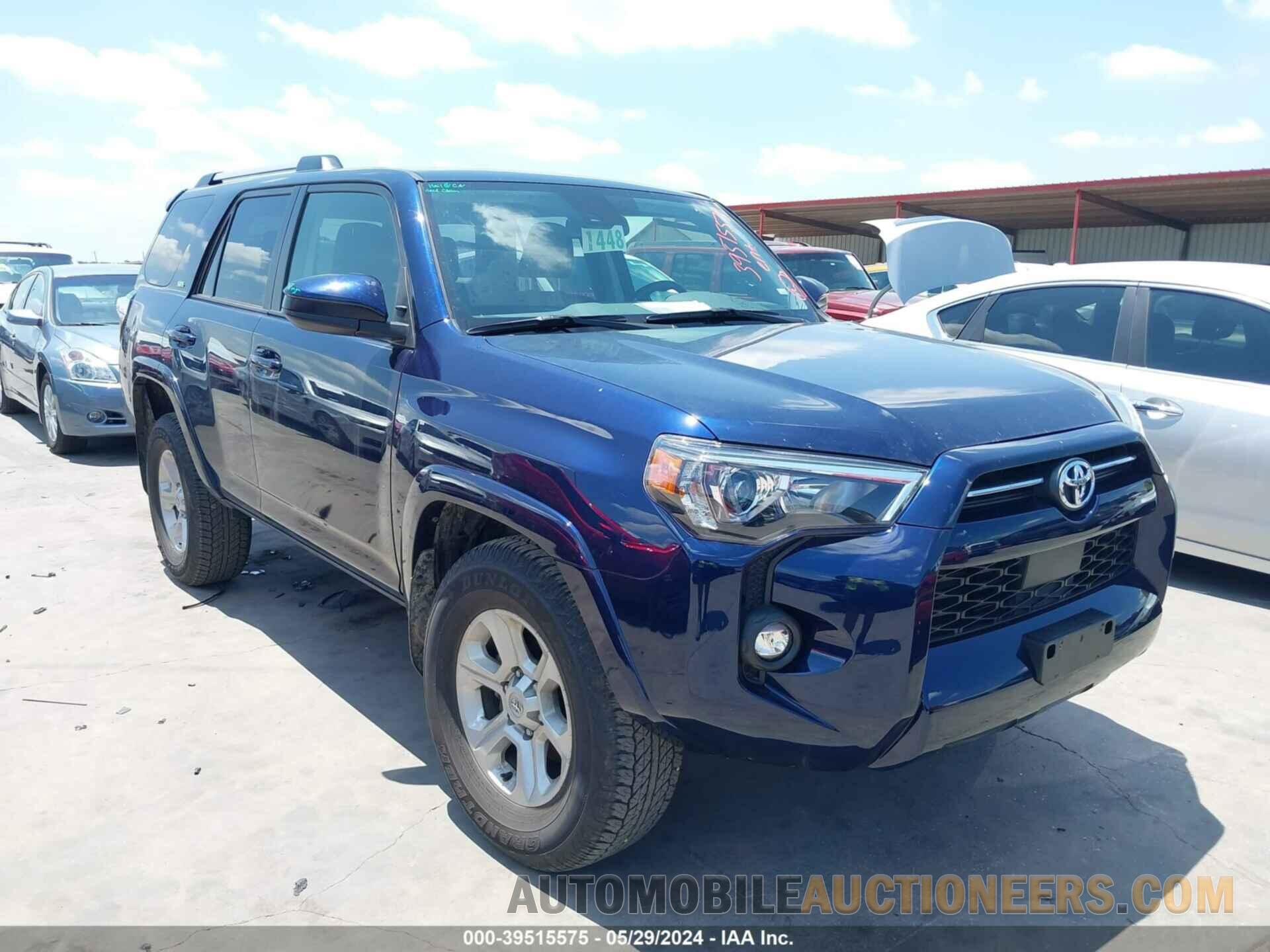 JTEEU5JR5P5298736 TOYOTA 4RUNNER 2023