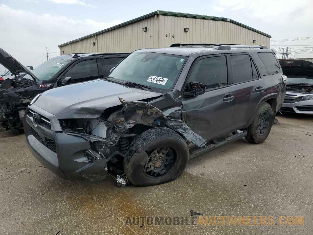 JTEEU5JR5P5300162 TOYOTA 4RUNNER 2023