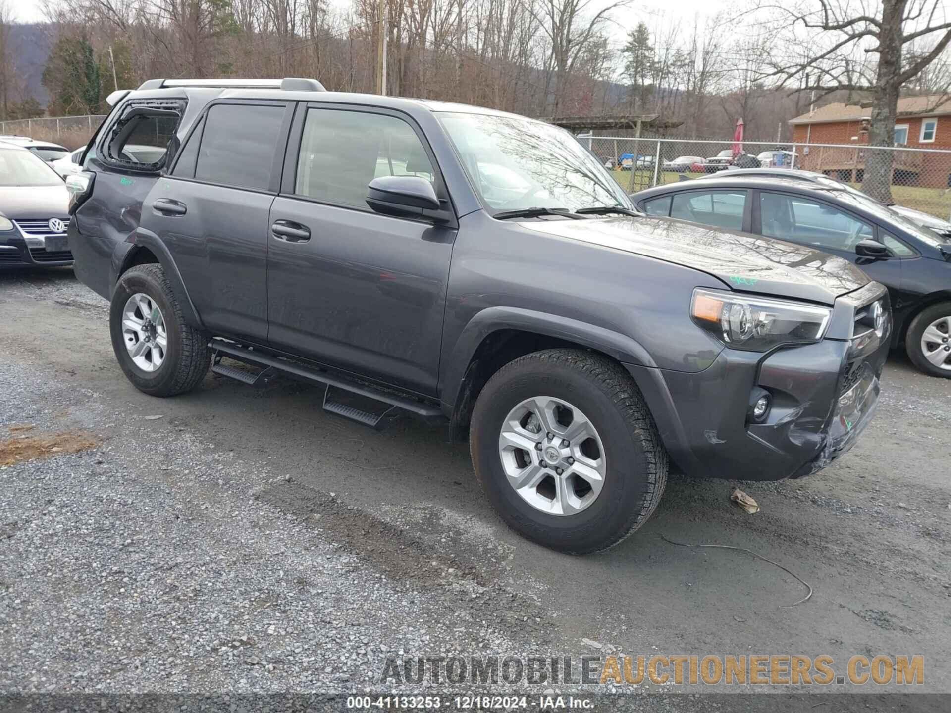 JTEEU5JR5P5302493 TOYOTA 4RUNNER 2023