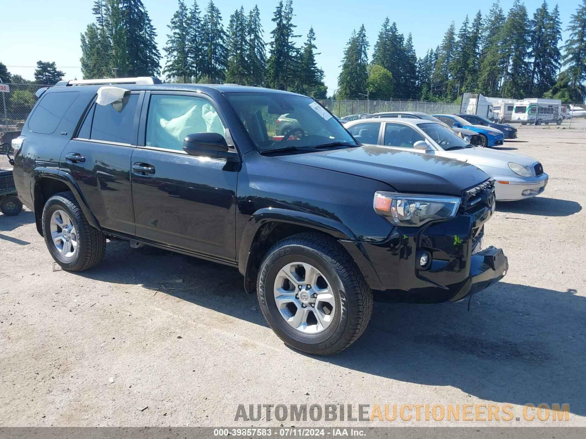 JTEEU5JR5P5304177 TOYOTA 4RUNNER 2023