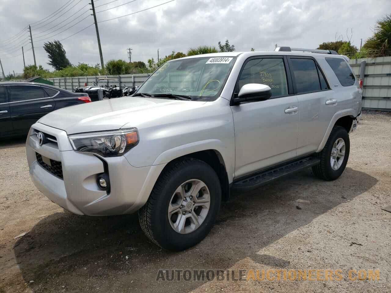 JTEEU5JR5R5308474 TOYOTA 4RUNNER 2024