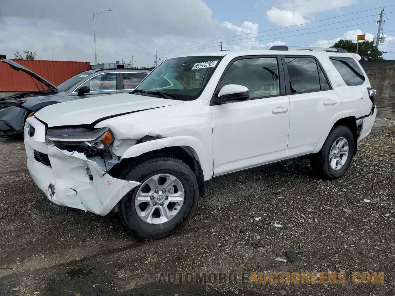 JTEEU5JR5R5312394 TOYOTA 4RUNNER 2024