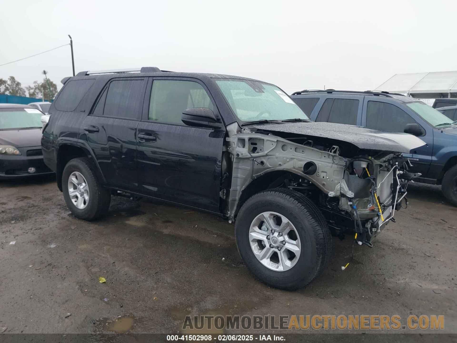 JTEEU5JR5R5316445 TOYOTA 4RUNNER 2024