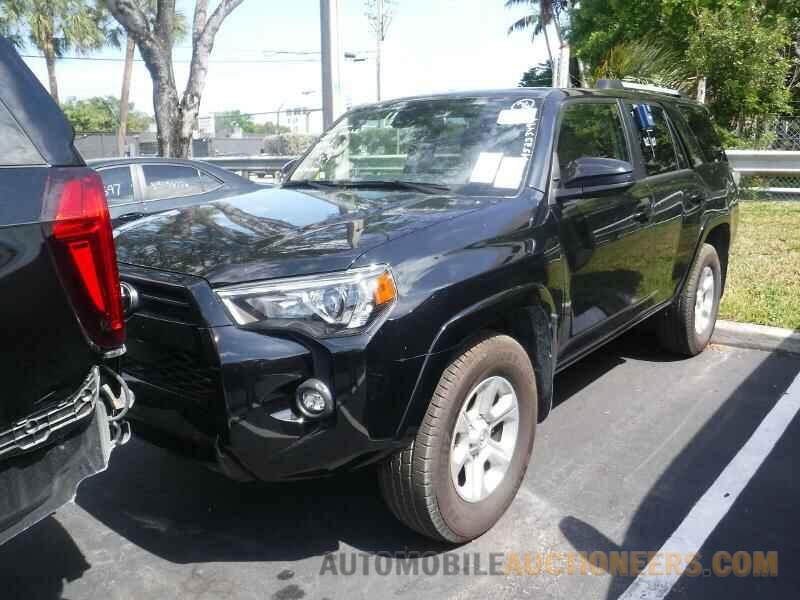 JTEEU5JR6M5233499 Toyota 4Runner 2021