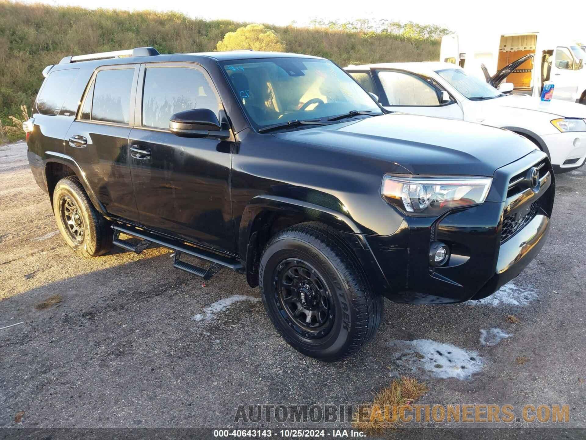 JTEEU5JR6M5237522 TOYOTA 4RUNNER 2021