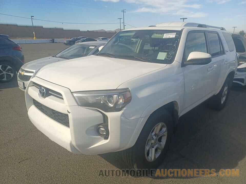 JTEEU5JR6M5238850 Toyota 4Runner SR5 2021