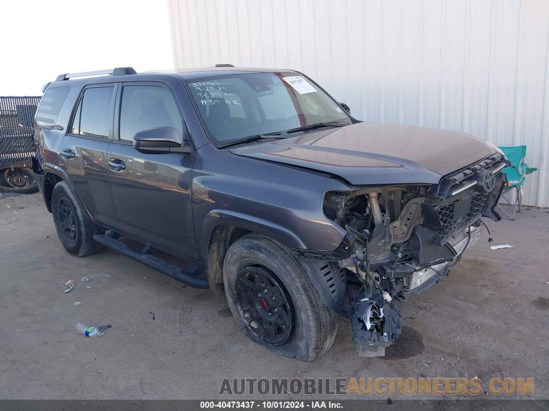 JTEEU5JR6M5239318 TOYOTA 4RUNNER 2021