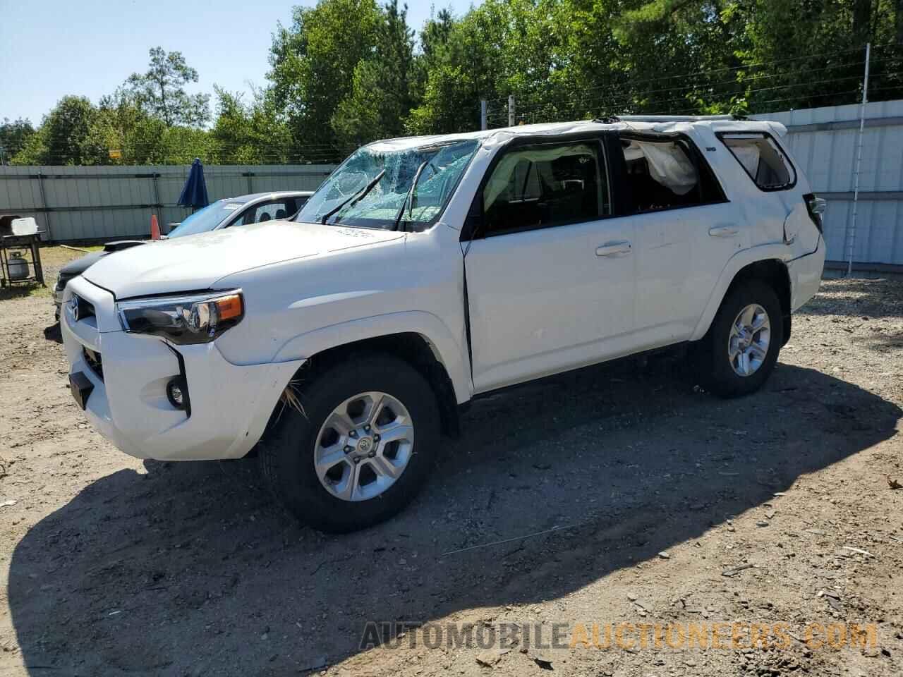 JTEEU5JR6M5239657 TOYOTA 4RUNNER 2021