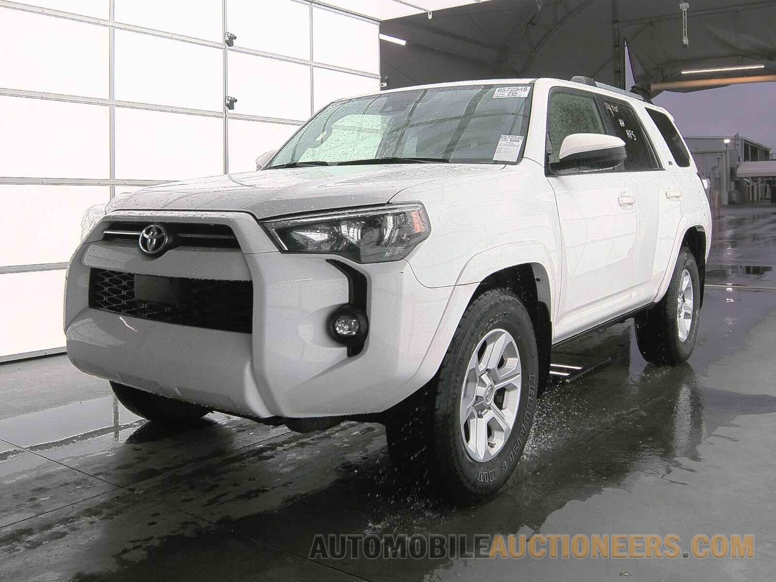 JTEEU5JR6M5243756 Toyota 4Runner 2021