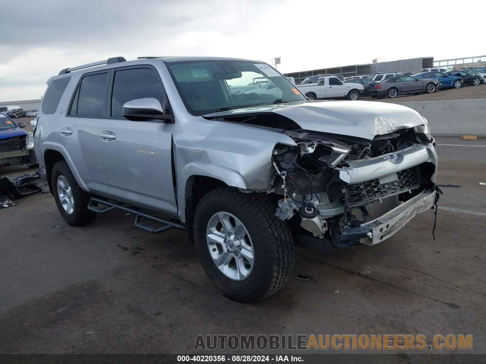 JTEEU5JR6M5246432 TOYOTA 4RUNNER 2021