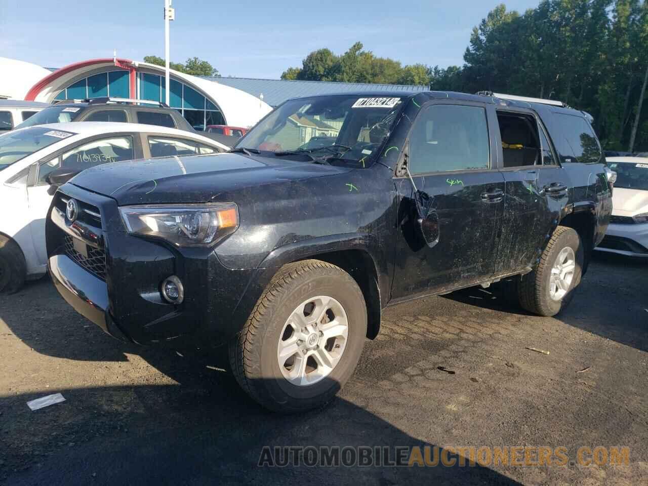 JTEEU5JR6M5248102 TOYOTA 4RUNNER 2021