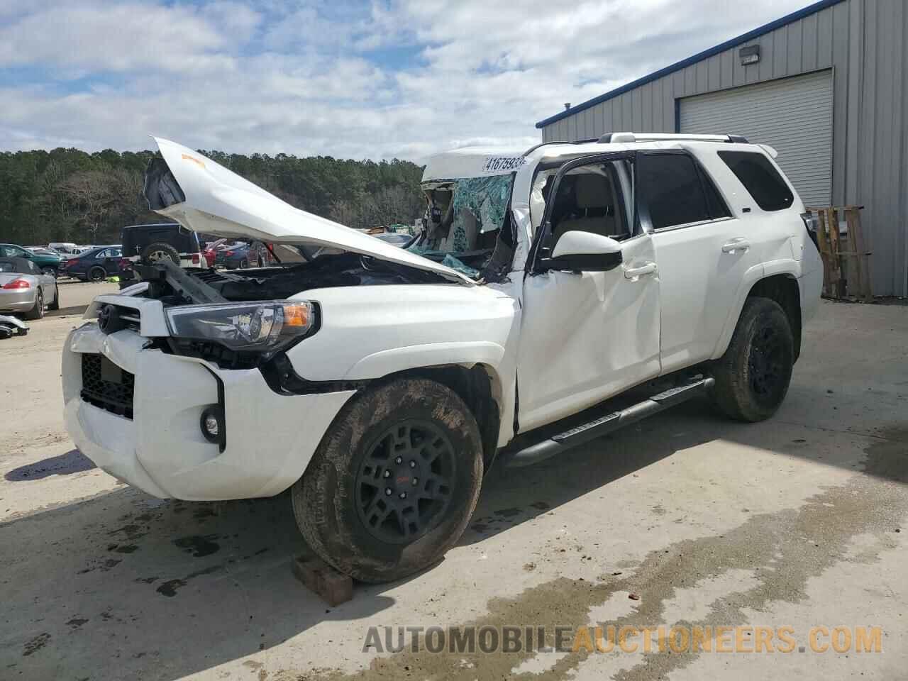 JTEEU5JR6M5250044 TOYOTA 4RUNNER 2021