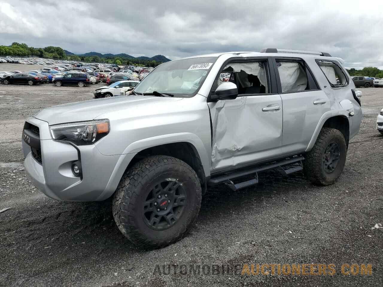 JTEEU5JR6M5251209 TOYOTA 4RUNNER 2021