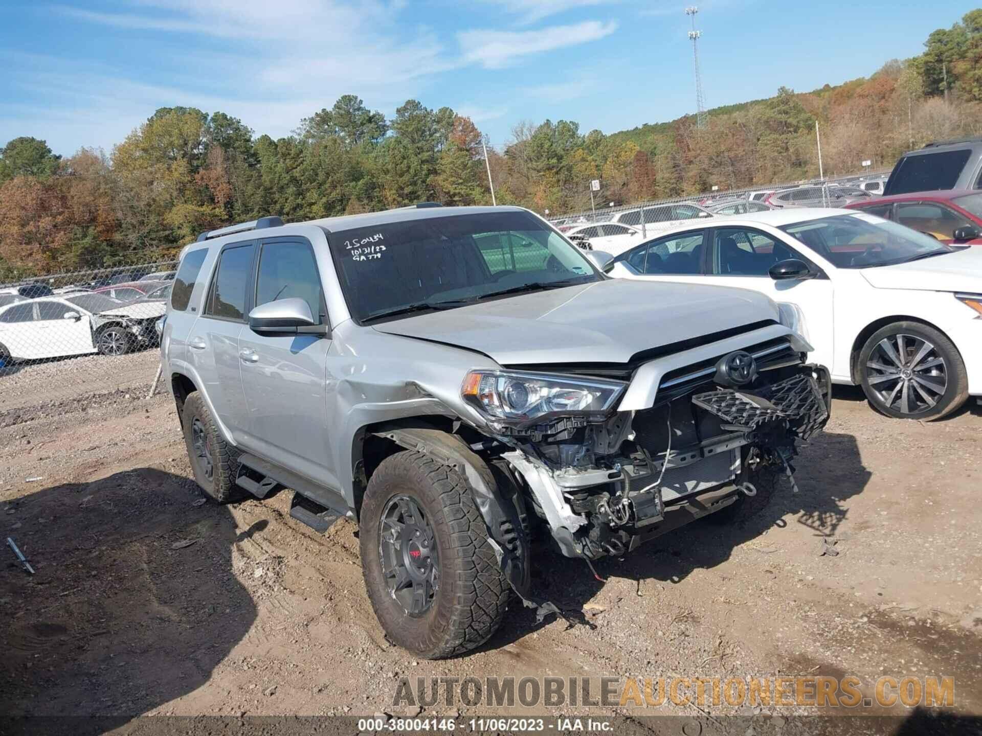 JTEEU5JR6N5255391 TOYOTA 4RUNNER 2022