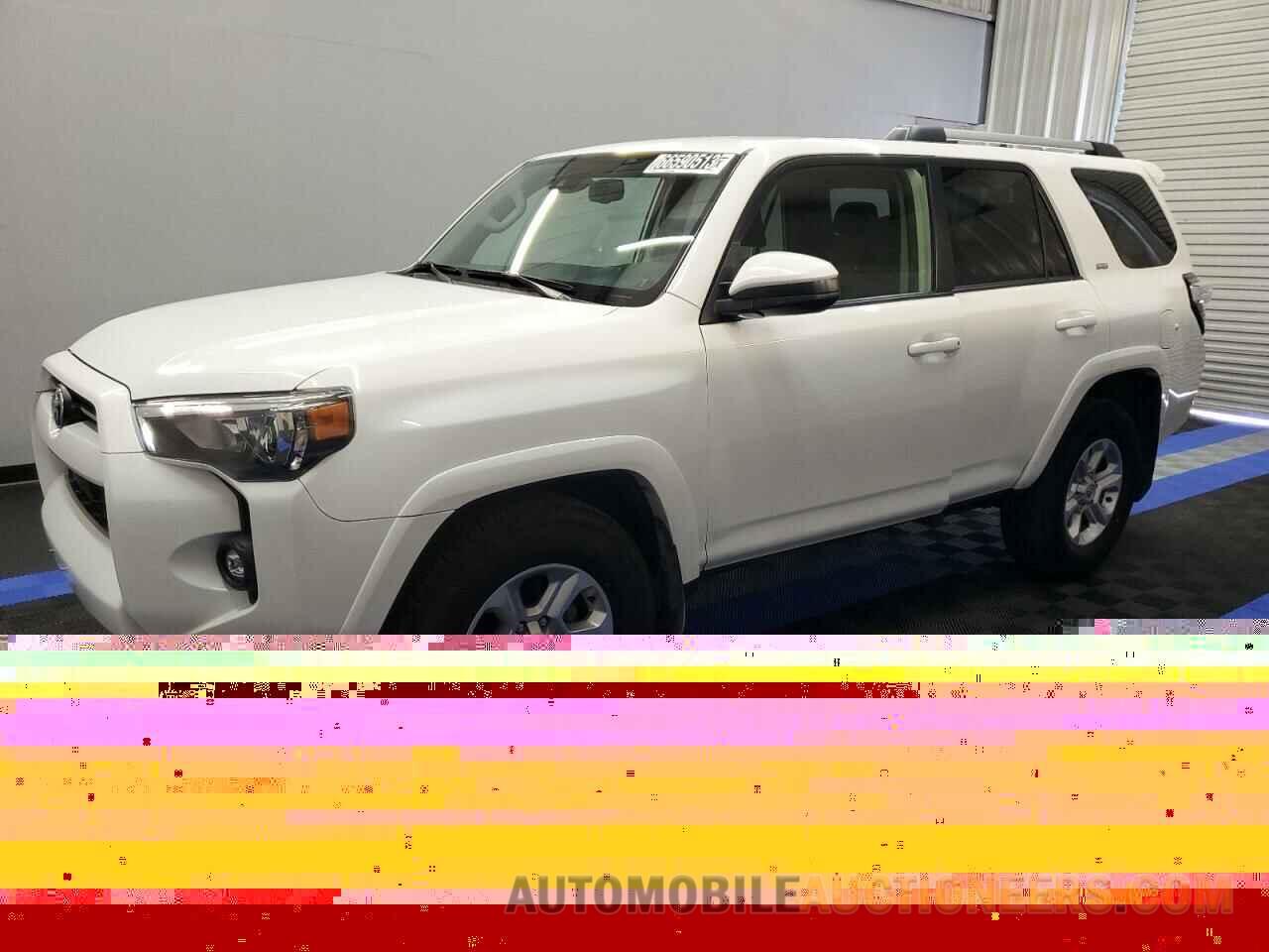 JTEEU5JR6N5262762 TOYOTA 4RUNNER 2022