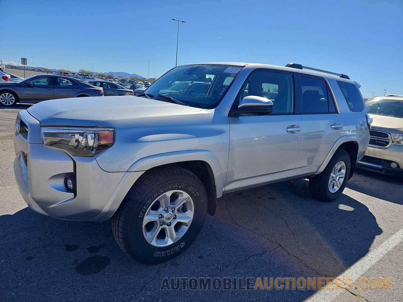 JTEEU5JR6N5262776 Toyota 4Runner 2022