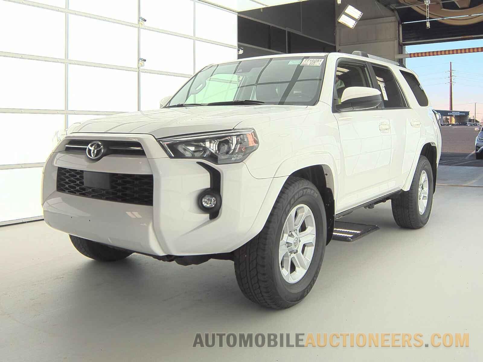 JTEEU5JR6N5263121 Toyota 4Runner 2022