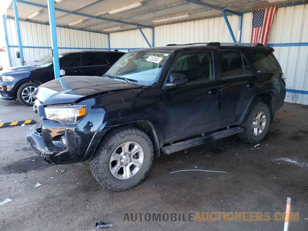 JTEEU5JR6N5264320 TOYOTA 4RUNNER 2022