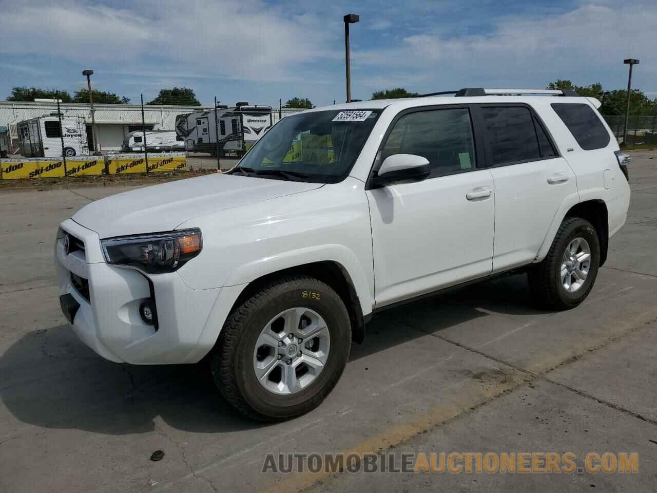 JTEEU5JR6N5264480 TOYOTA 4RUNNER 2022