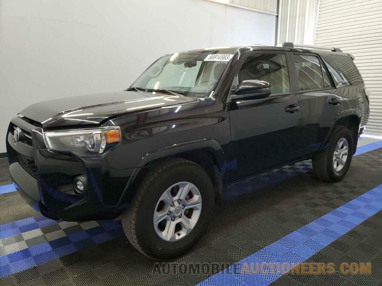 JTEEU5JR6N5264690 TOYOTA 4RUNNER 2022