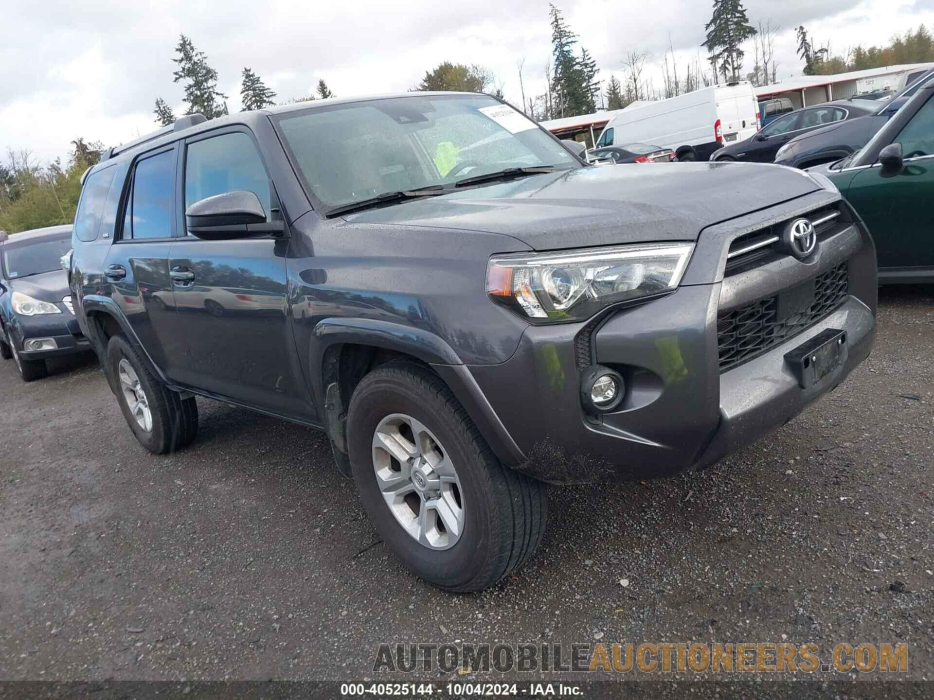 JTEEU5JR6N5264852 TOYOTA 4RUNNER 2022