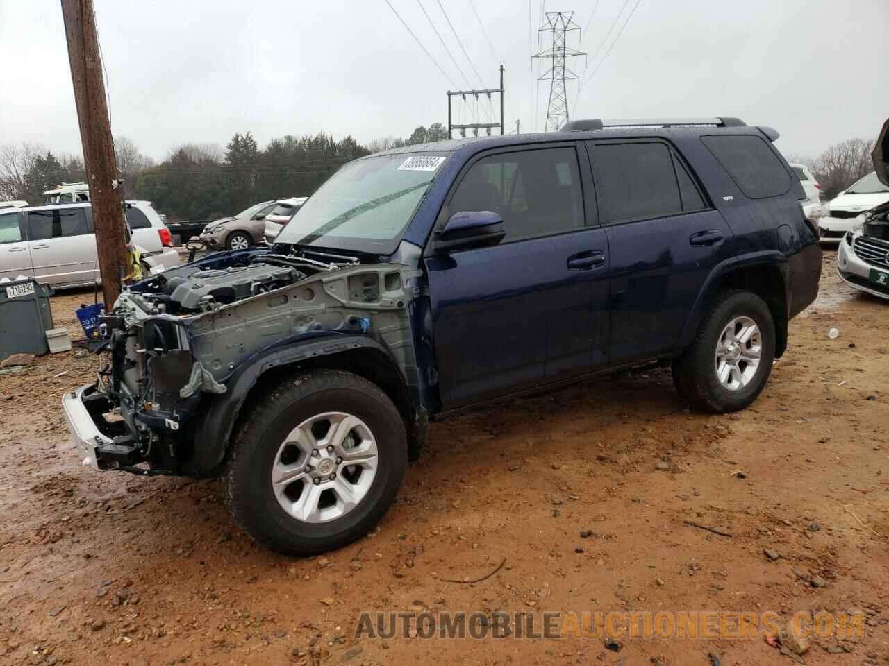 JTEEU5JR6N5267508 TOYOTA 4RUNNER 2022