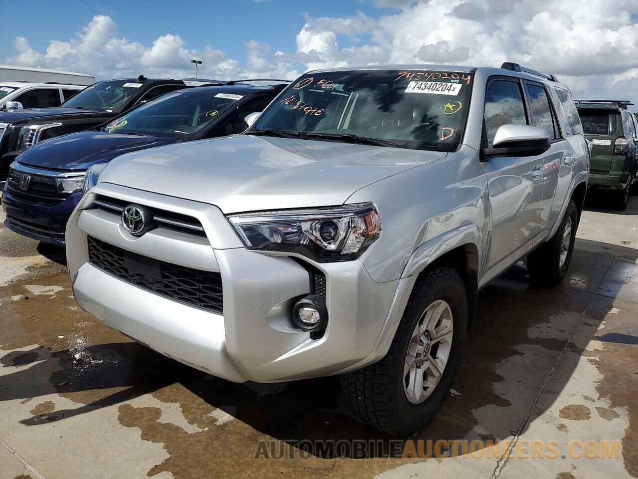 JTEEU5JR6N5271171 TOYOTA 4RUNNER 2022