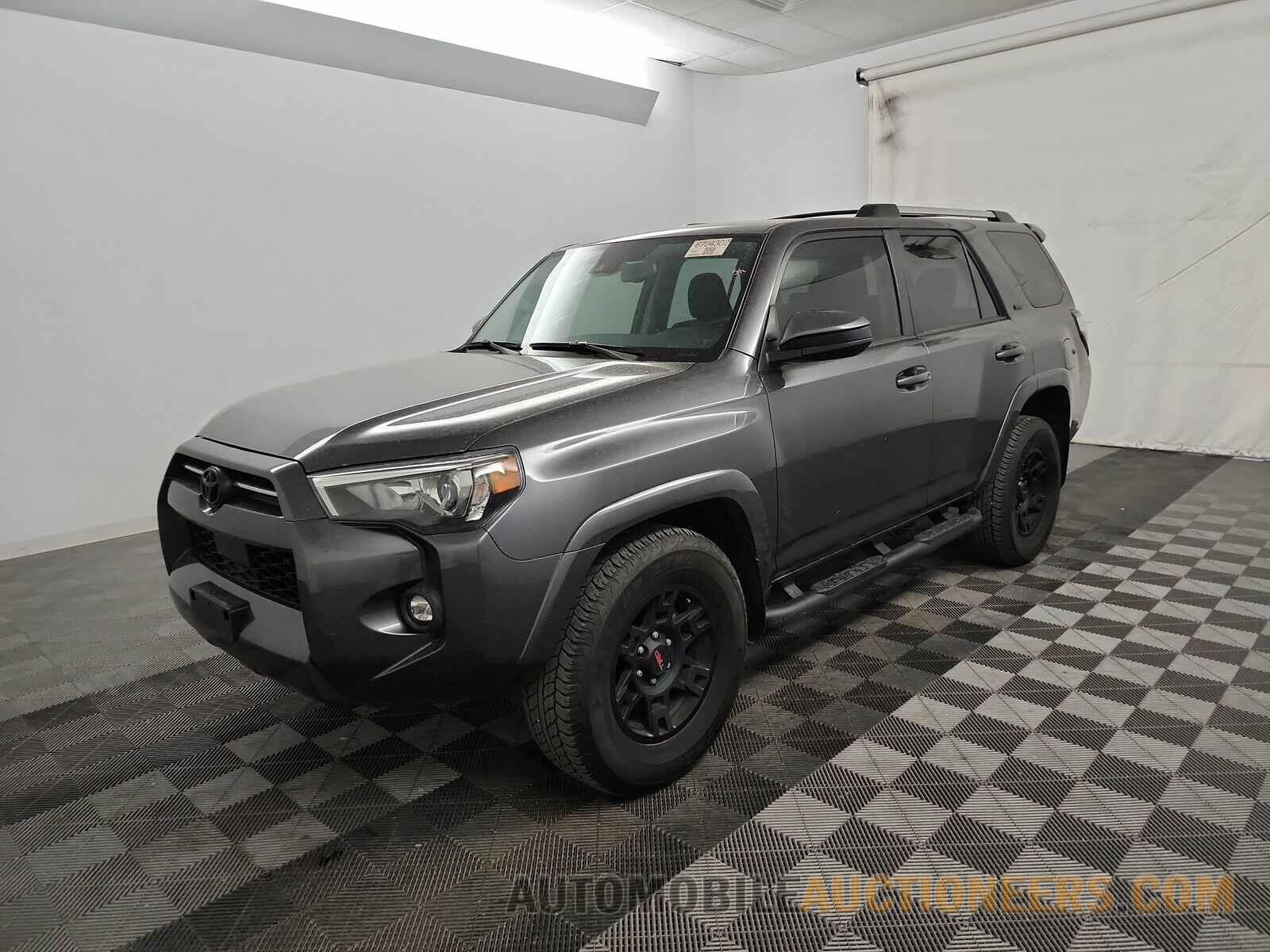 JTEEU5JR6N5273339 Toyota 4Runner 2022