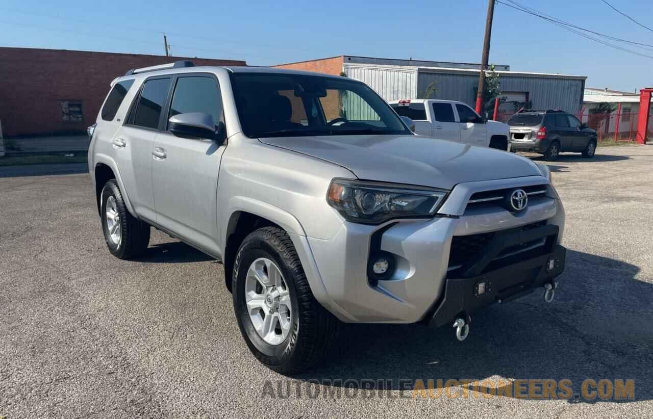 JTEEU5JR6N5273518 TOYOTA 4RUNNER 2022