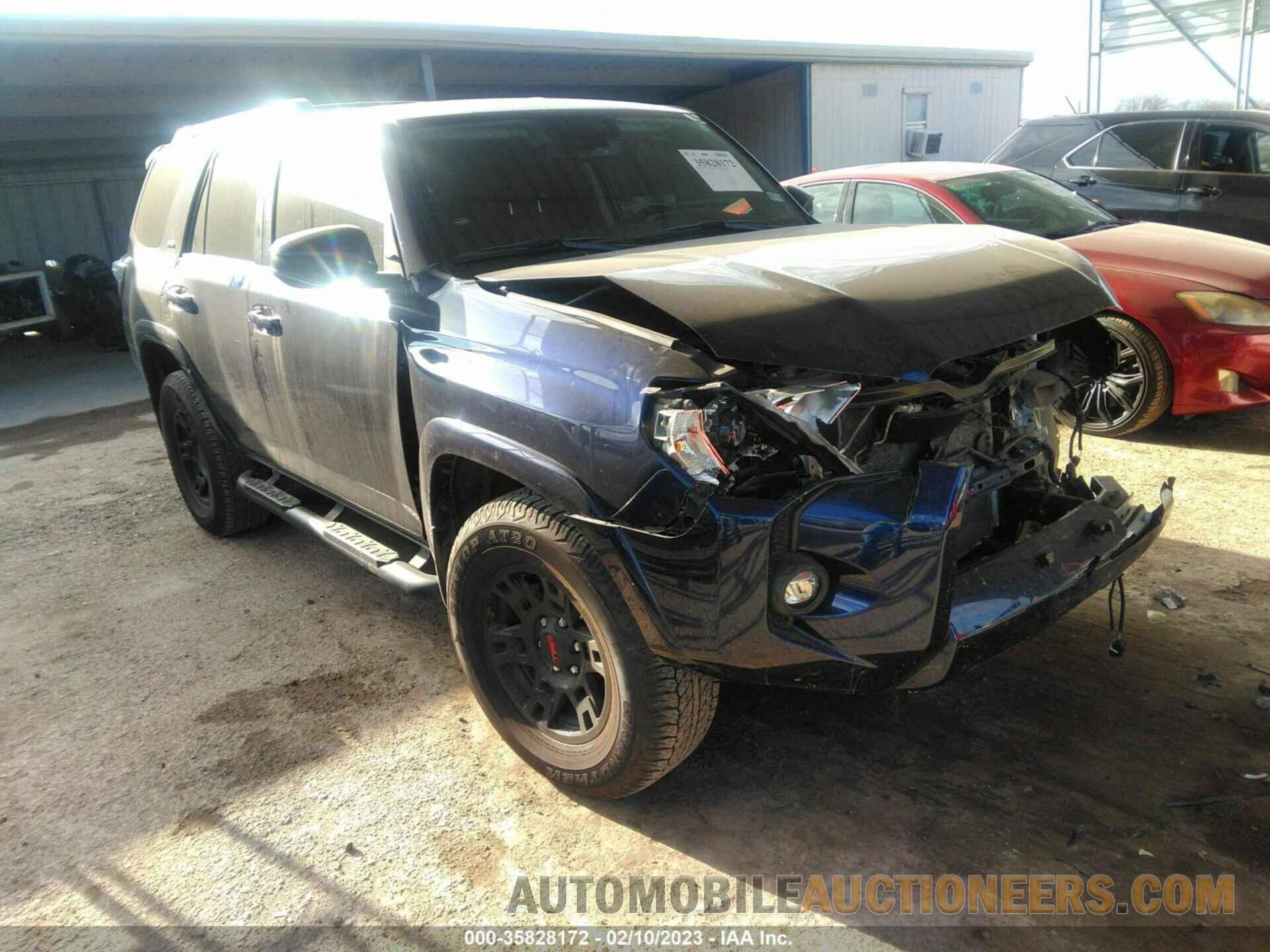 JTEEU5JR6N5274832 TOYOTA 4RUNNER 2022