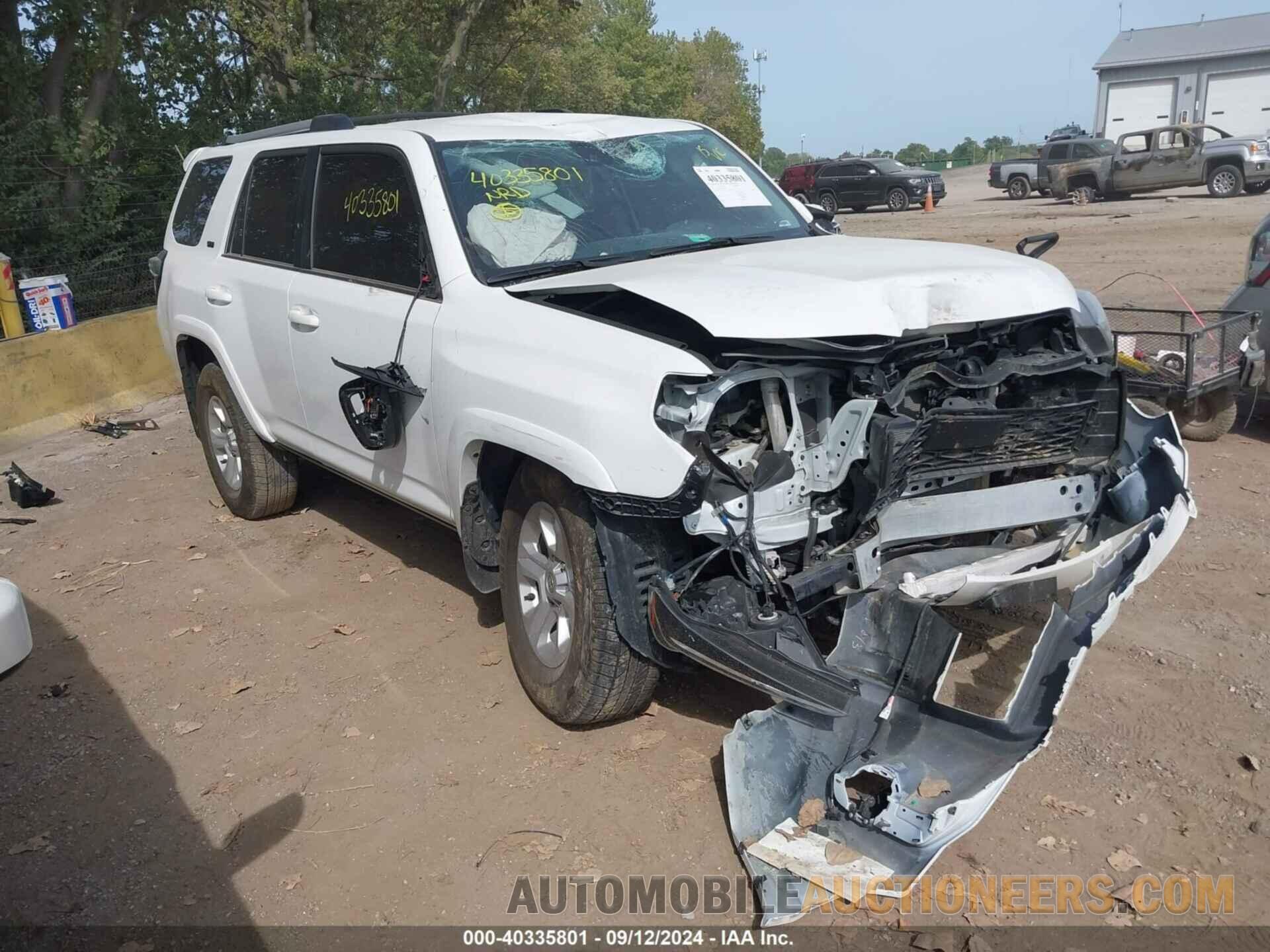 JTEEU5JR6P5278608 TOYOTA 4RUNNER 2023