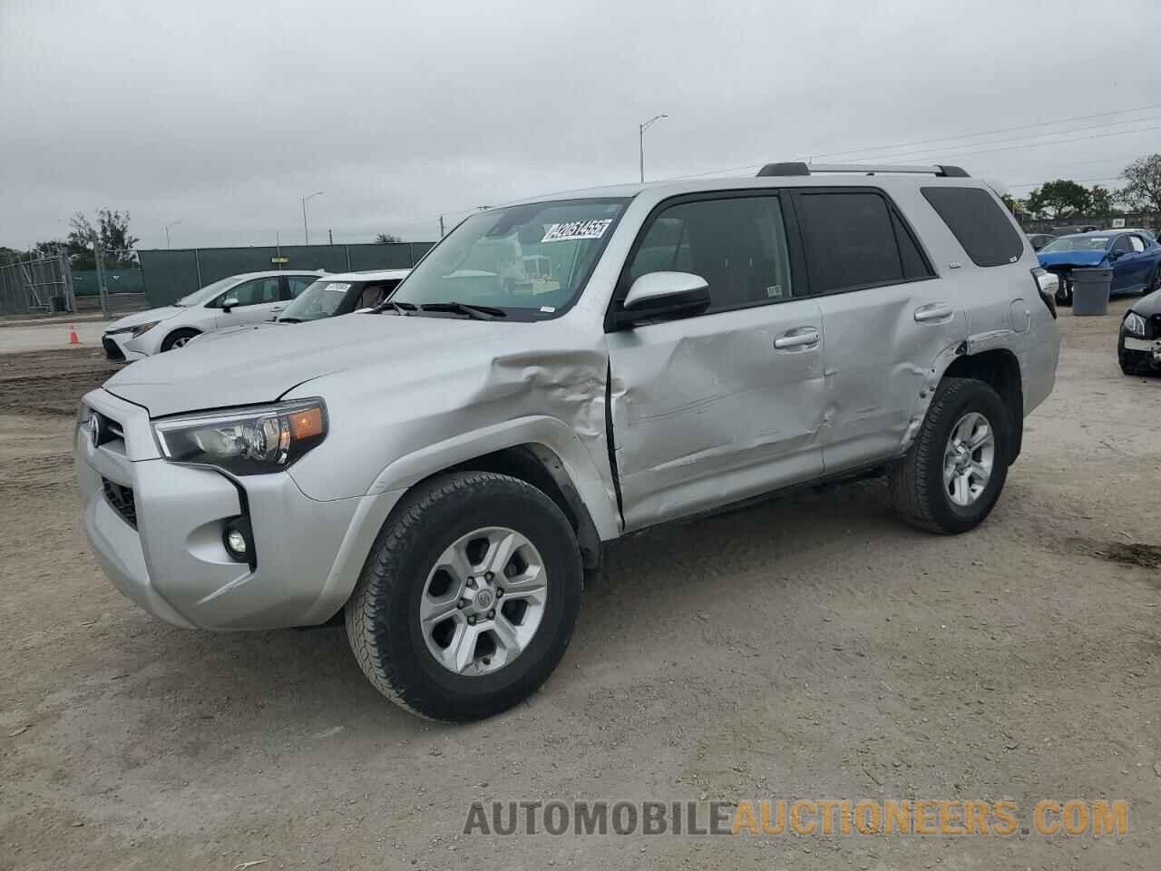 JTEEU5JR6P5290340 TOYOTA 4RUNNER 2023