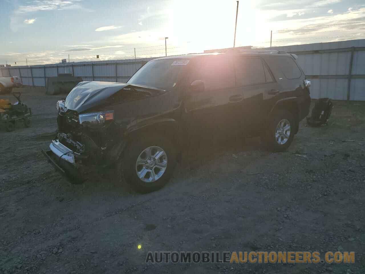 JTEEU5JR6P5296820 TOYOTA 4RUNNER 2023