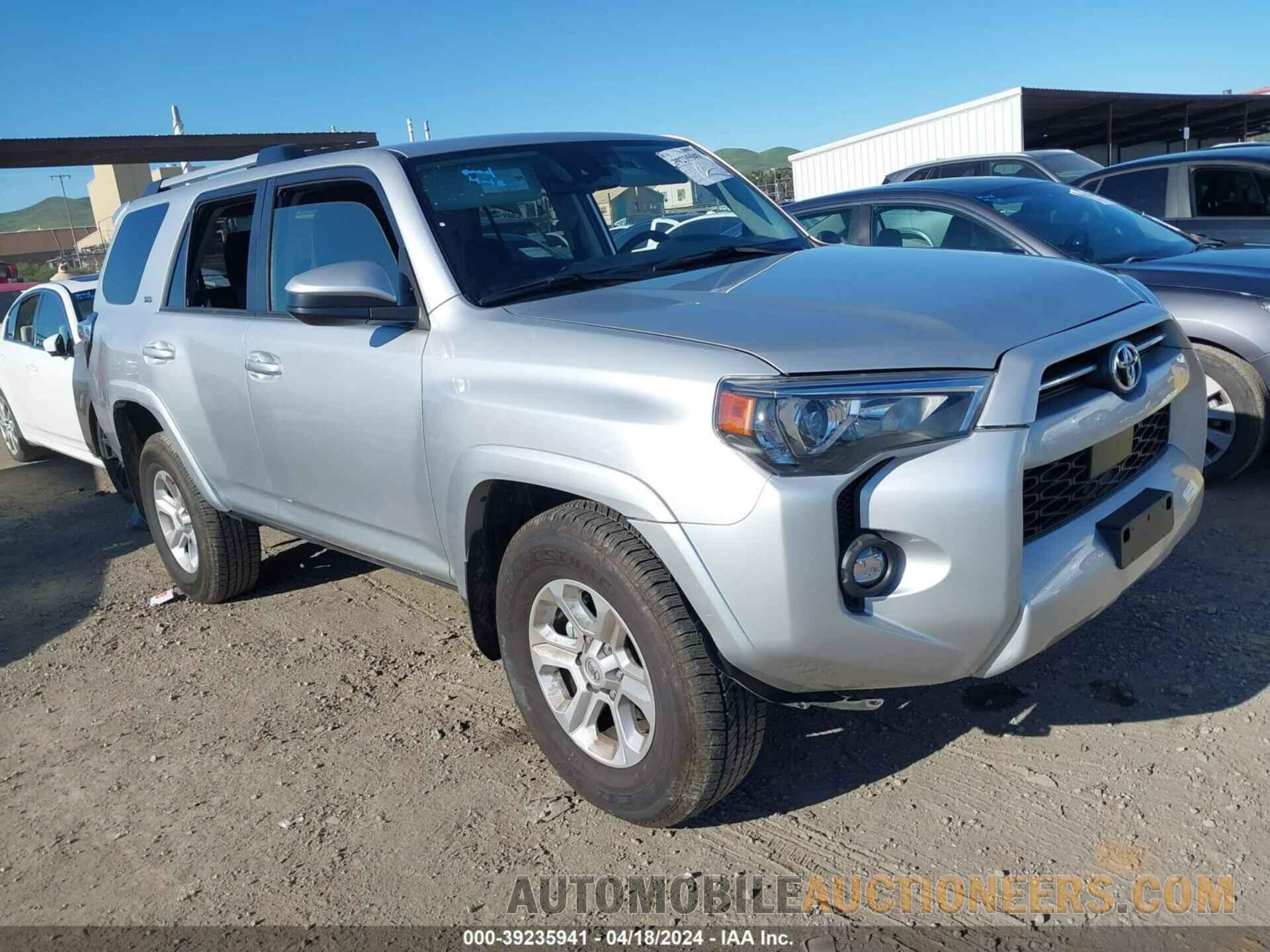 JTEEU5JR6P5301708 TOYOTA 4RUNNER 2023