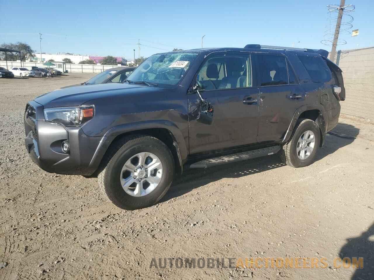 JTEEU5JR6P5303376 TOYOTA 4RUNNER 2023