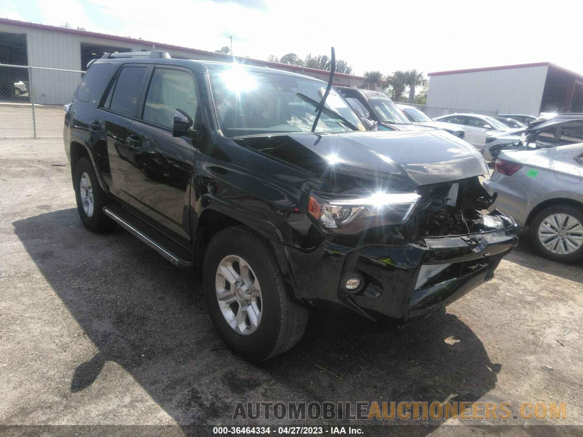 JTEEU5JR7M5232233 TOYOTA 4RUNNER 2021