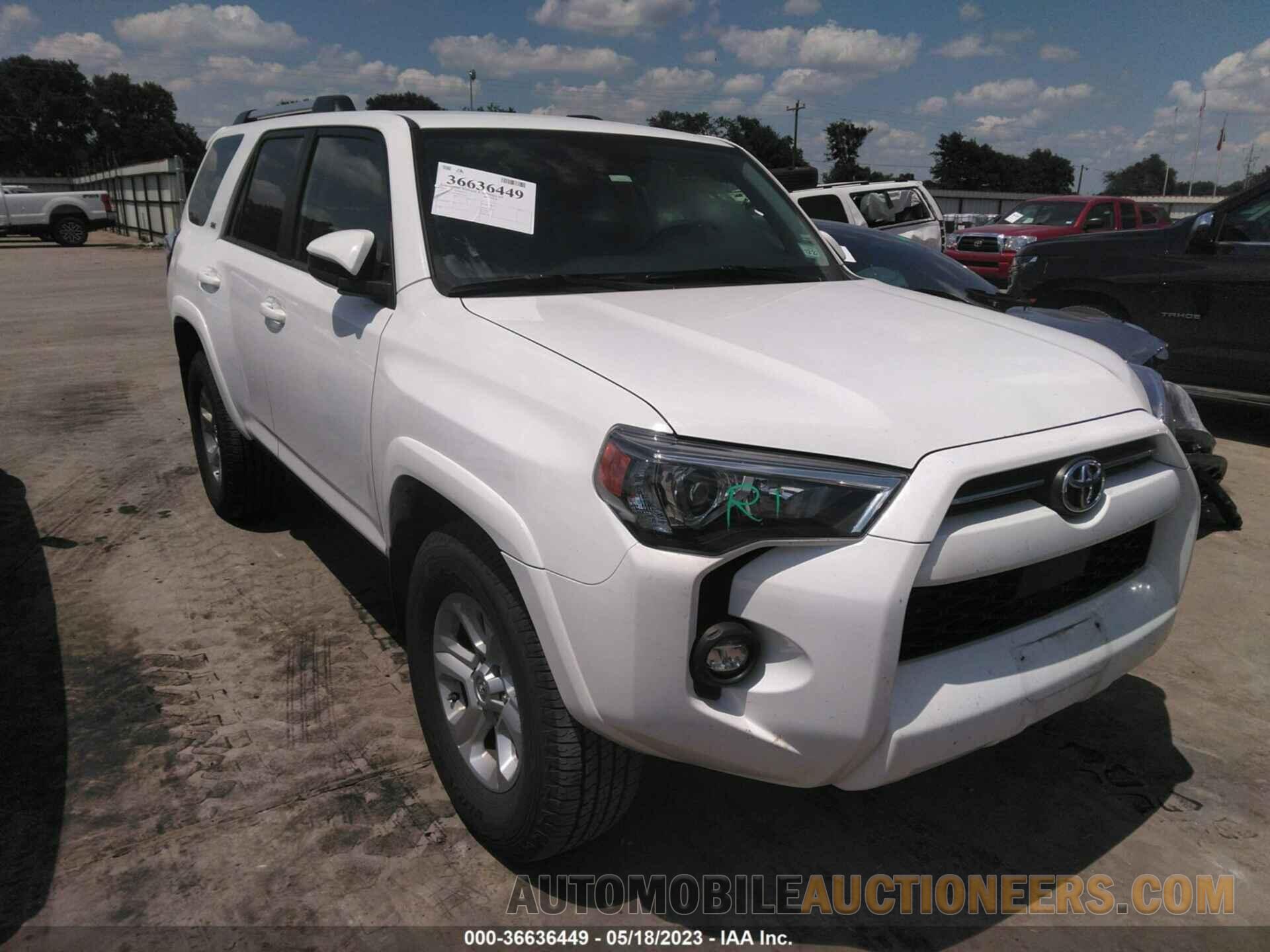 JTEEU5JR7M5236296 TOYOTA 4RUNNER 2021